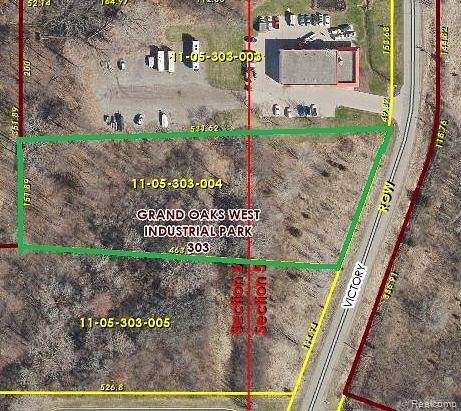 2.2 Acres of Commercial Land for Sale in Howell, Michigan