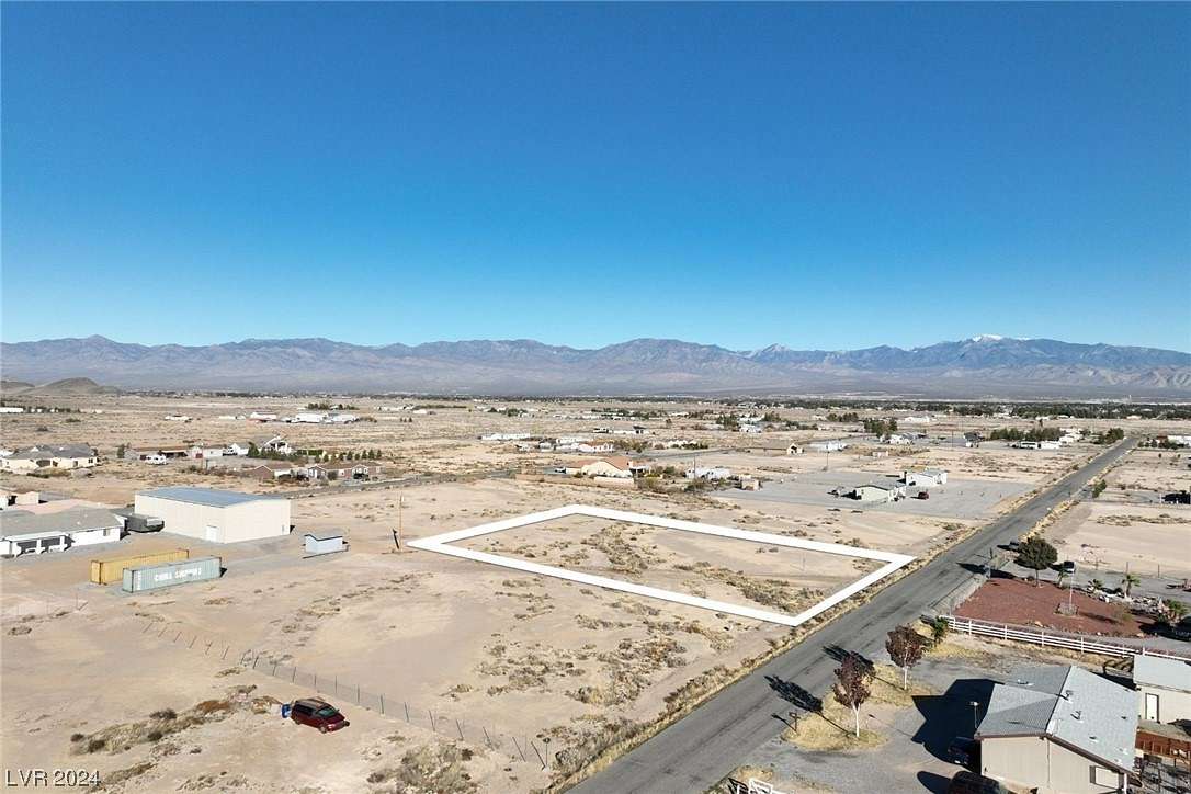 0.92 Acres of Land for Sale in Pahrump, Nevada