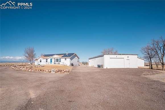 4.5 Acres of Residential Land with Home for Sale in Pueblo, Colorado
