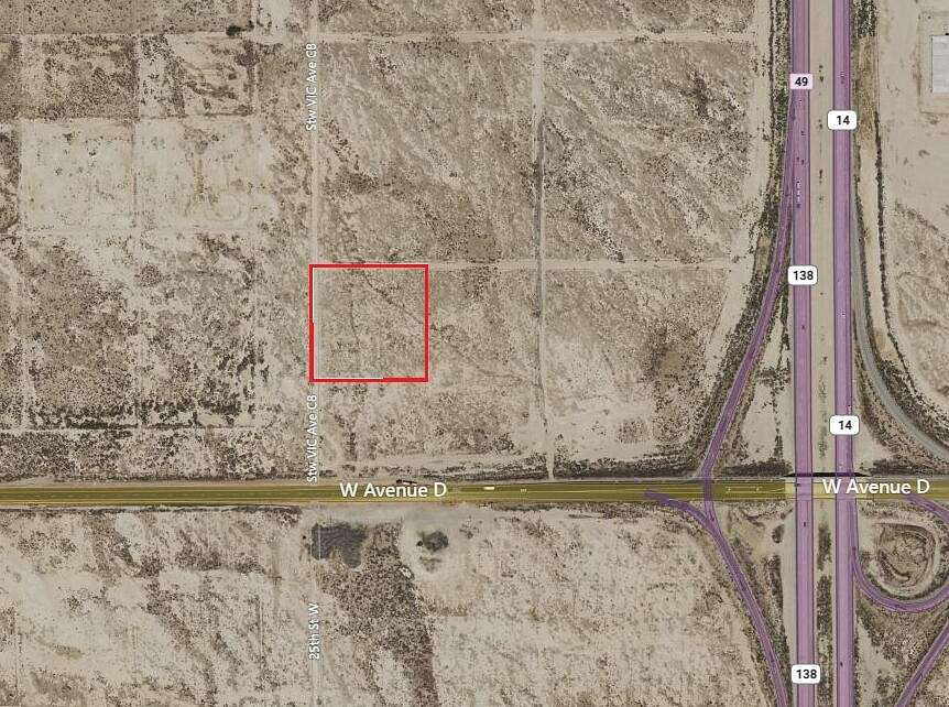 2.6 Acres of Commercial Land for Sale in Lancaster, California