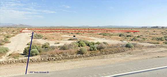 2.55 Acres of Commercial Land for Sale in Lancaster, California