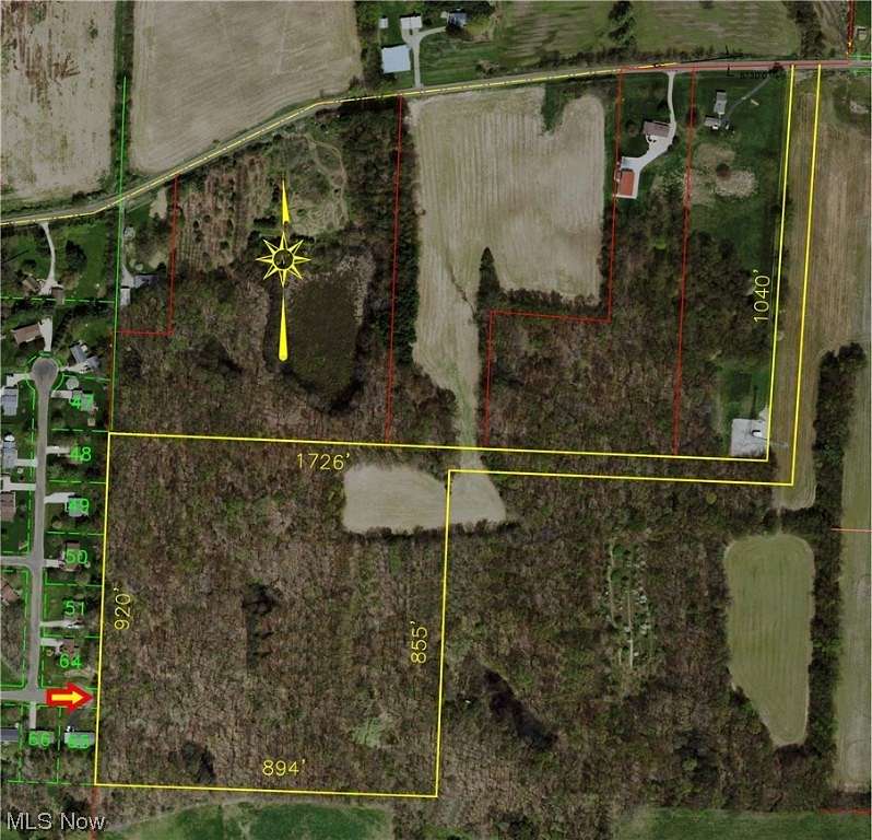 21.8 Acres of Land for Sale in Canal Fulton, Ohio