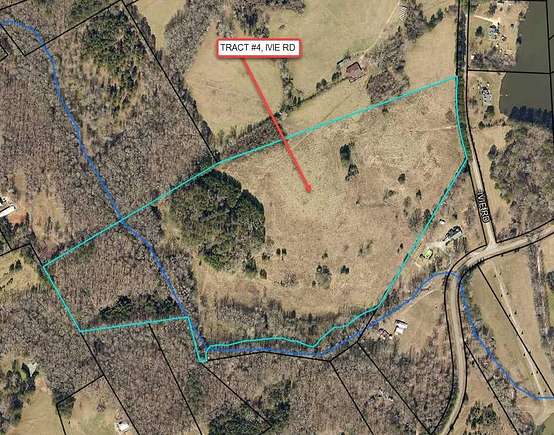51.6 Acres of Recreational Land & Farm for Sale in Social Circle, Georgia