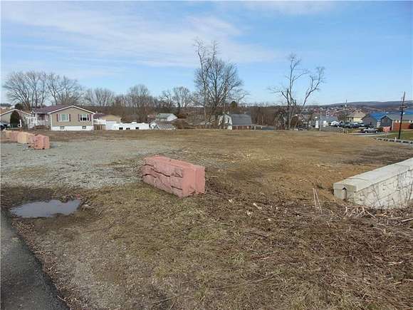 0.64 Acres of Commercial Land for Sale in Connellsville, Pennsylvania