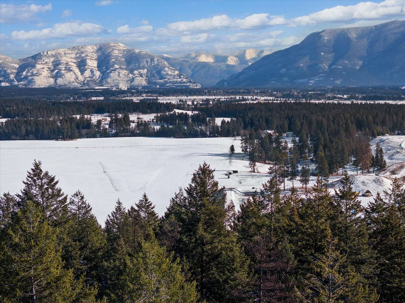 5.6 Acres of Residential Land for Sale in Whitefish, Montana