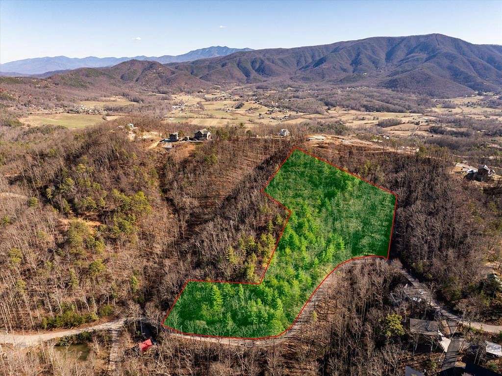 12.8 Acres of Land for Sale in Sevierville, Tennessee