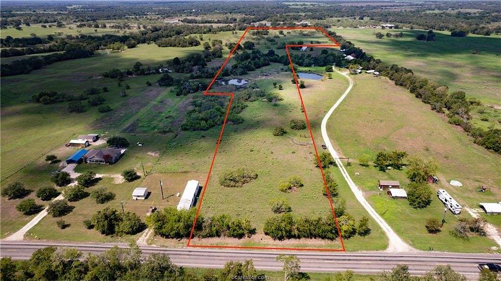 26.8 Acres of Recreational Land for Sale in Iola, Texas