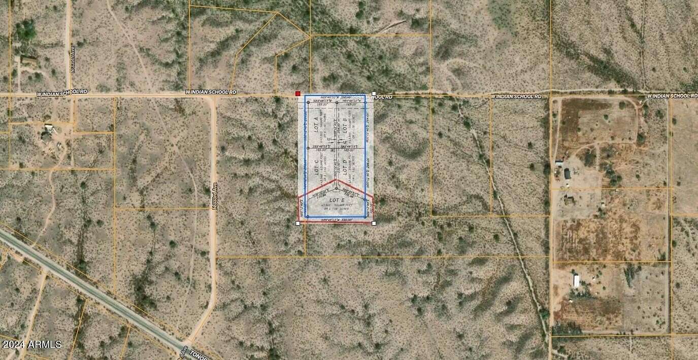 1 Acre of Residential Land for Sale in Tonopah, Arizona