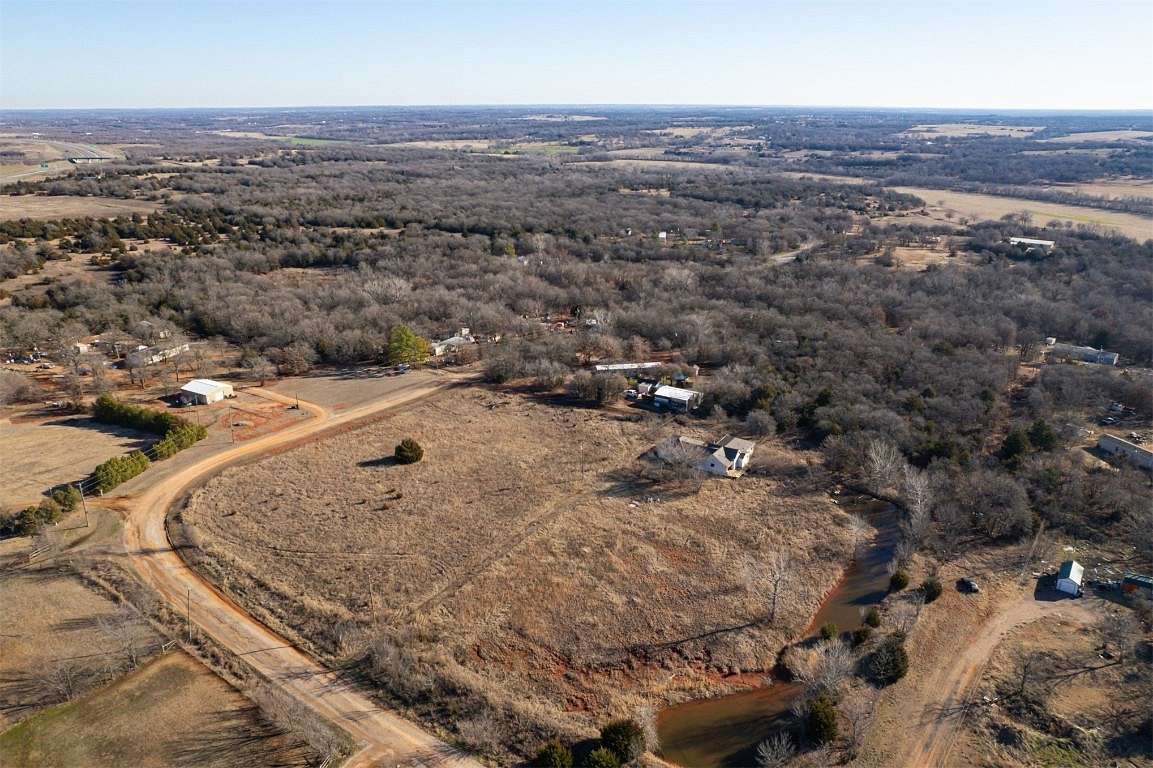5.29 Acres of Residential Land for Sale in Luther, Oklahoma