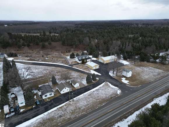 65 Acres of Improved Mixed-Use Land for Sale in Interlochen, Michigan