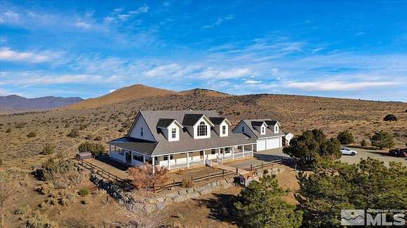 40.5 Acres of Land with Home for Sale in Reno, Nevada
