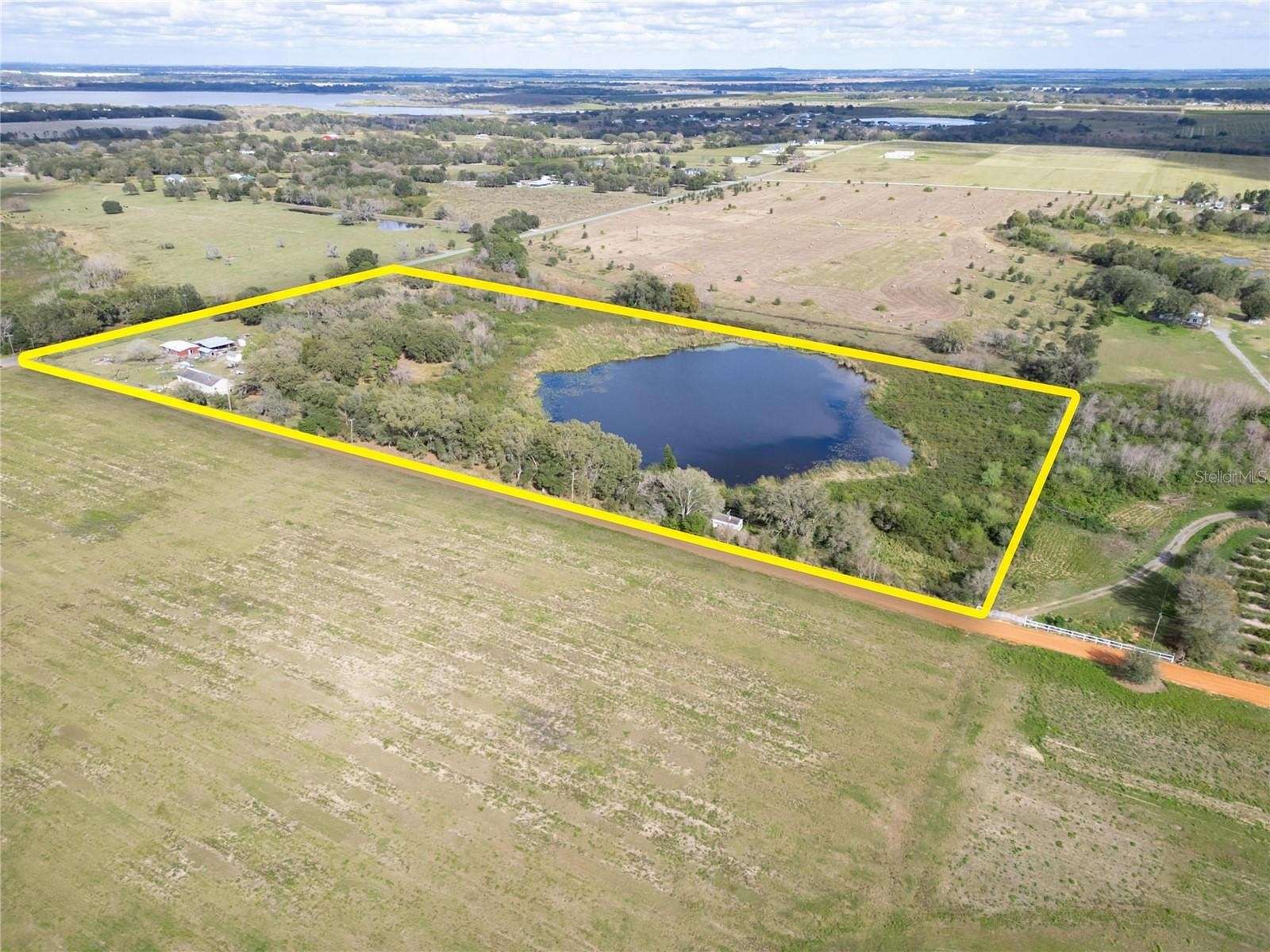 18.7 Acres of Land for Sale in Bartow, Florida