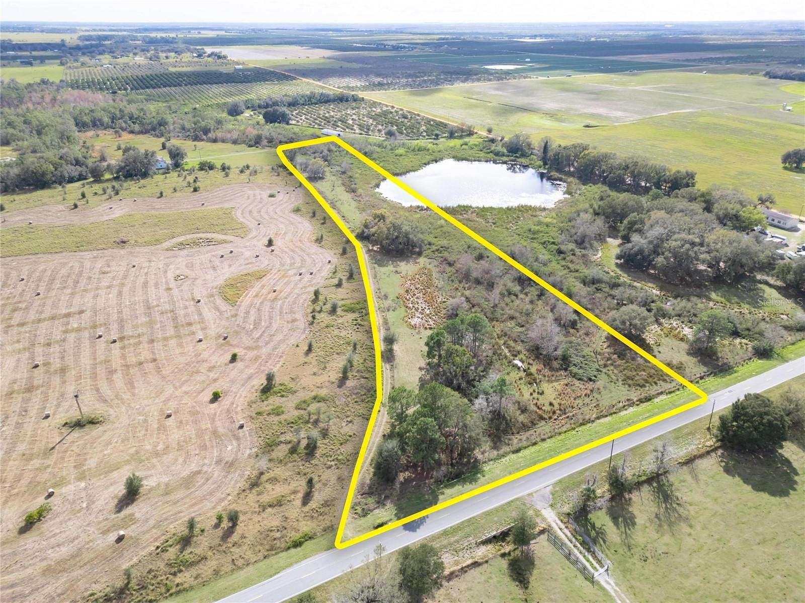 5.8 Acres of Land for Sale in Bartow, Florida