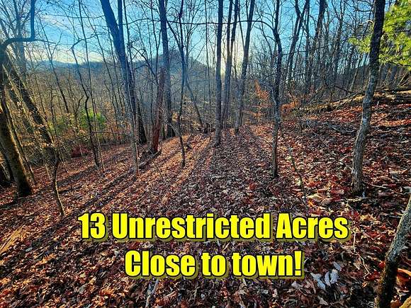 13 Acres of Land for Sale in Franklin Township, North Carolina