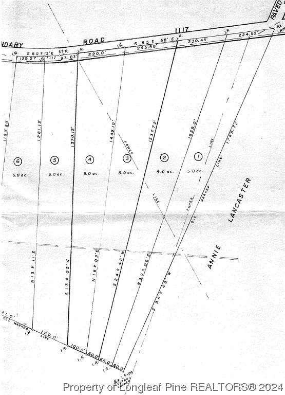 10 Acres of Residential Land for Sale in Parkton, North Carolina