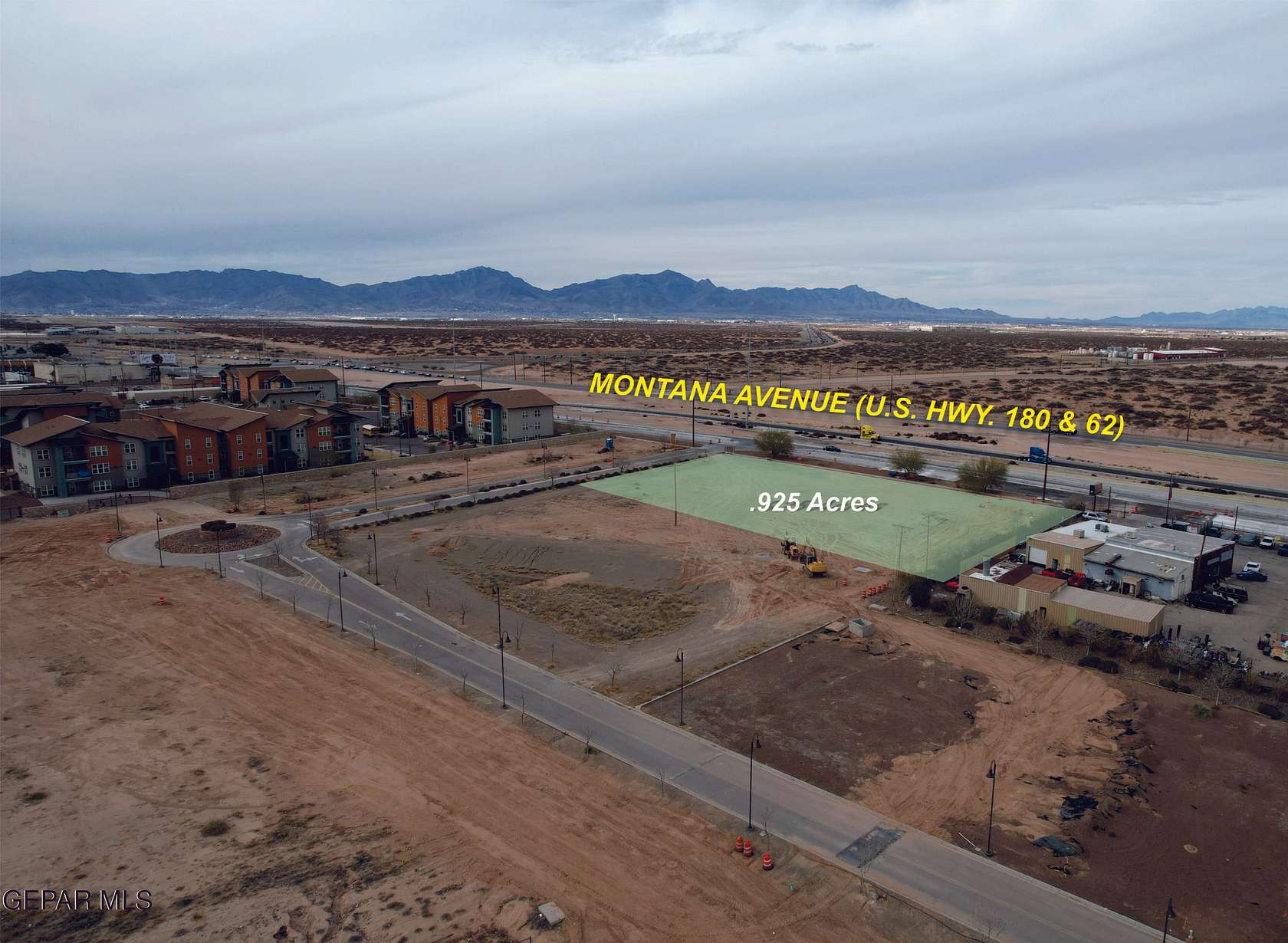 0.93 Acres of Commercial Land for Sale in El Paso, Texas