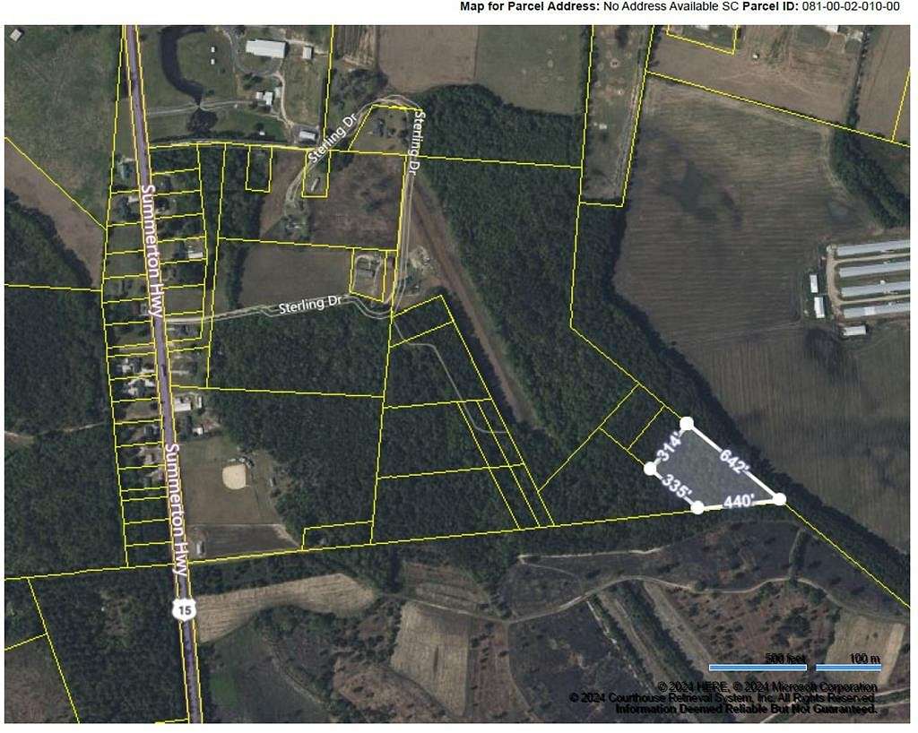 3.5 Acres of Residential Land for Sale in Manning, South Carolina