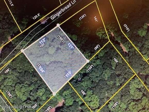 0.38 Acres of Residential Land for Sale in East Stroudsburg, Pennsylvania