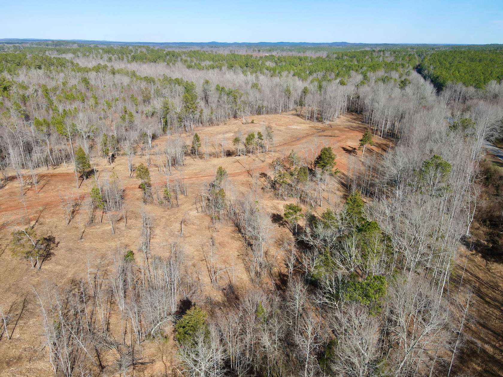 16 Acres of Improved Land for Sale in Cragford, Alabama