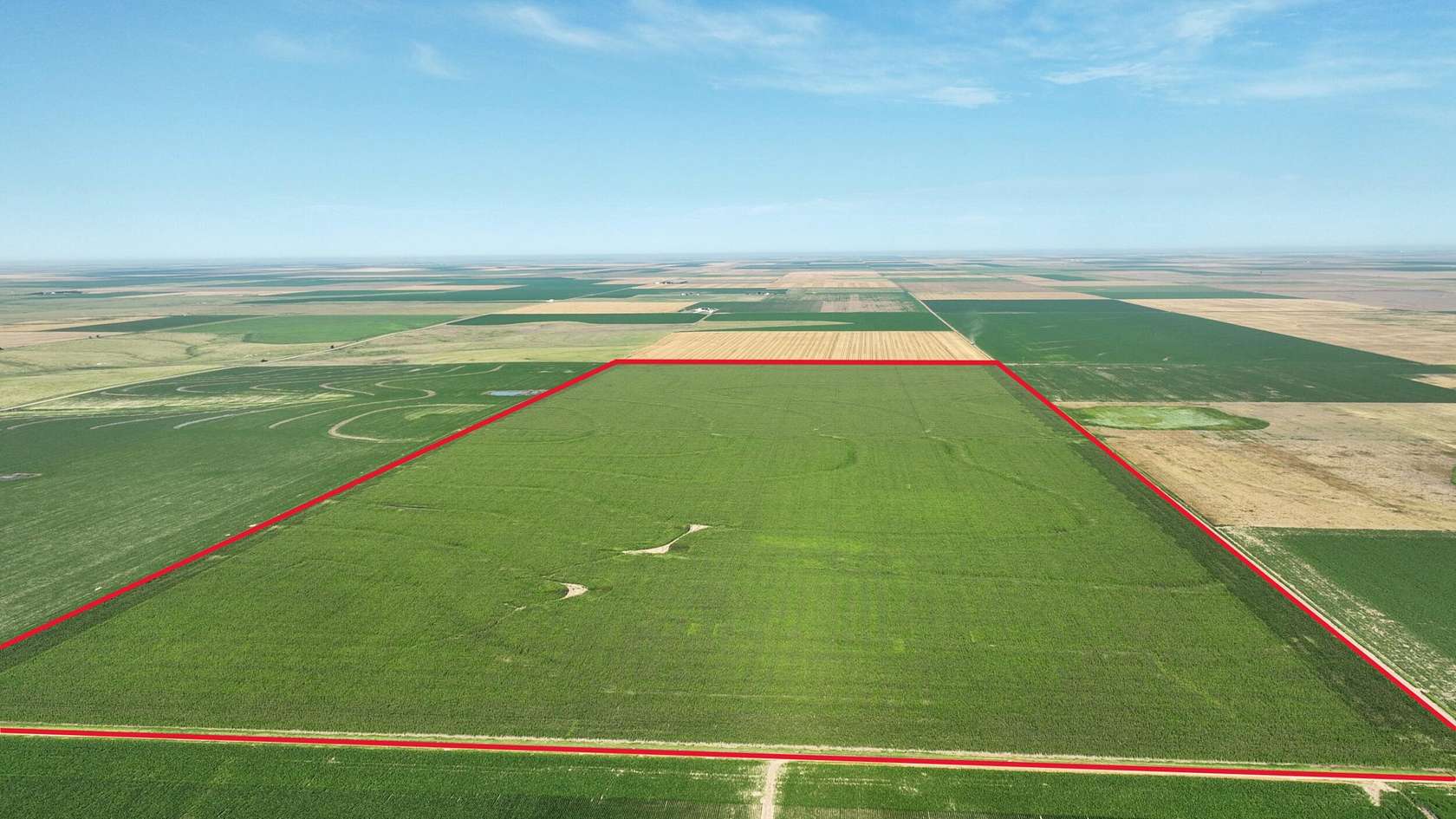 318.4 Acres of Agricultural Land for Sale in Dighton, Kansas
