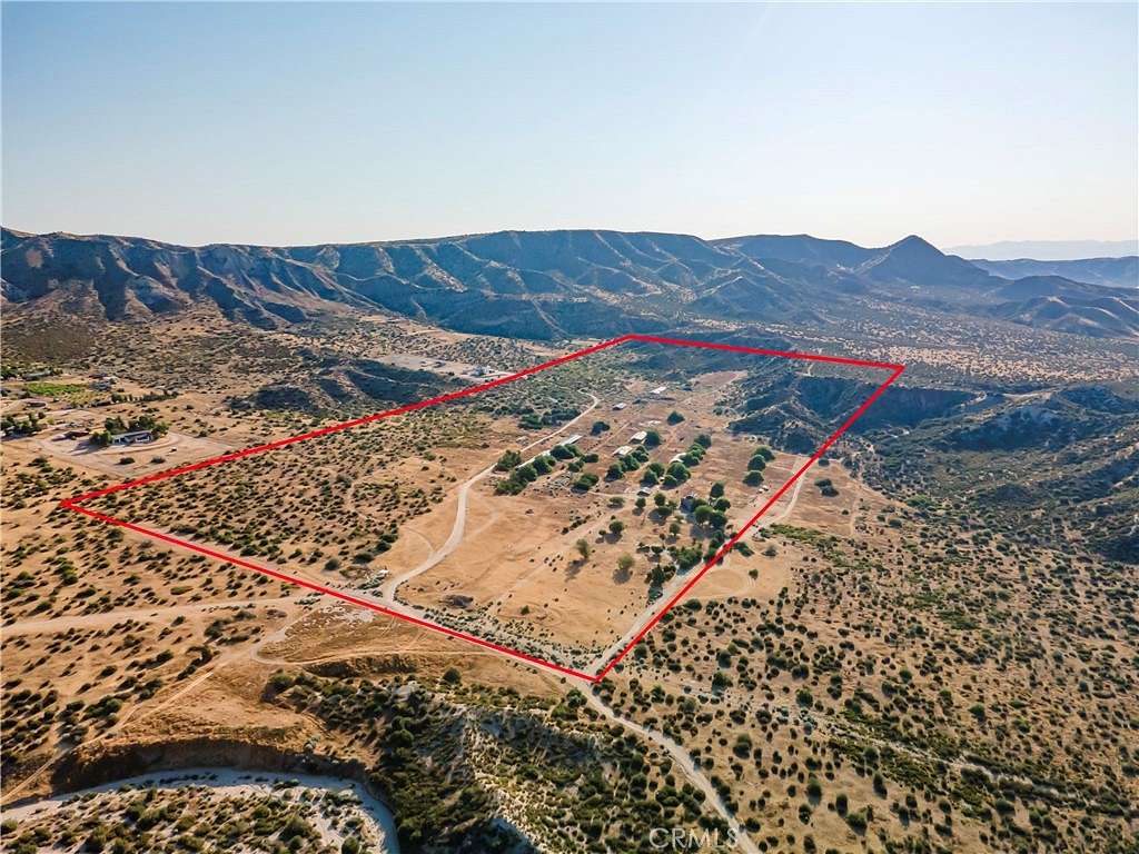 120 Acres of Agricultural Land for Sale in Phelan, California