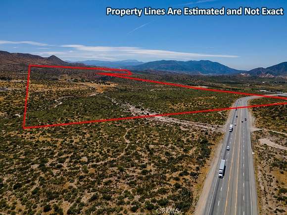 356 Acres of Land for Sale in Phelan, California