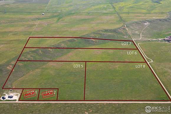 161 Acres of Land for Sale in Carr, Colorado