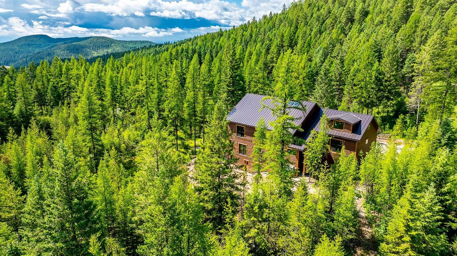 15 Acres of Land with Home for Sale in Whitefish, Montana