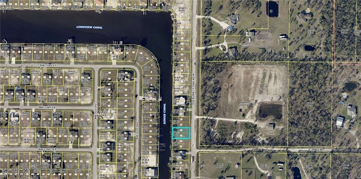 0.23 Acres of Residential Land for Sale in Cape Coral, Florida