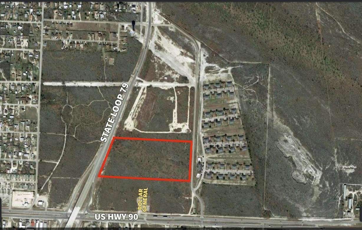 18.4 Acres of Mixed-Use Land for Sale in Del Rio, Texas