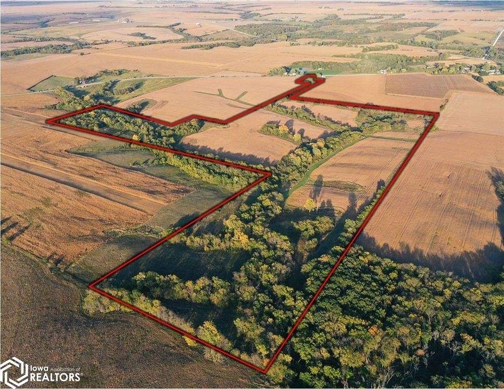 87 Acres of Recreational Land & Farm for Sale in Packwood, Iowa