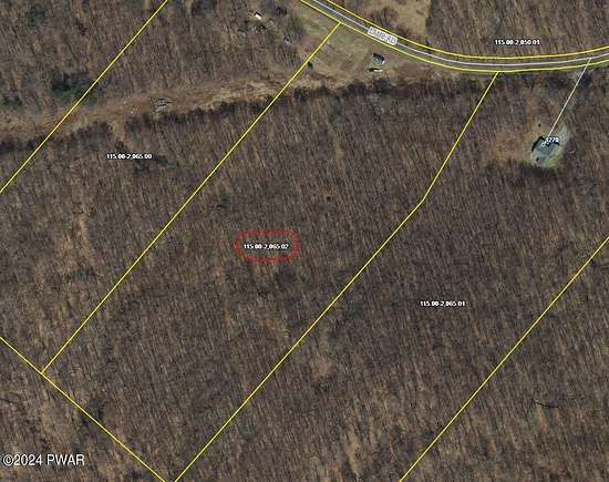 10.2 Acres of Recreational Land for Sale in Thompson, Pennsylvania