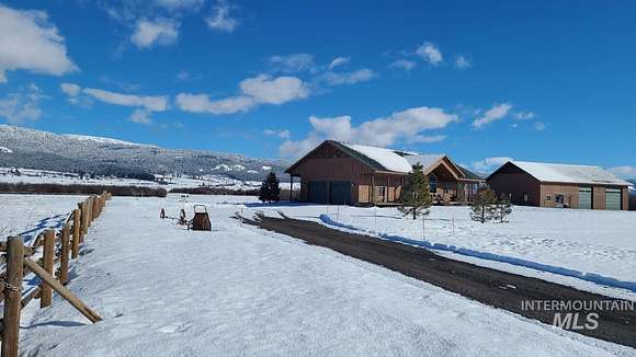 44 Acres of Recreational Land with Home for Sale in New Meadows, Idaho
