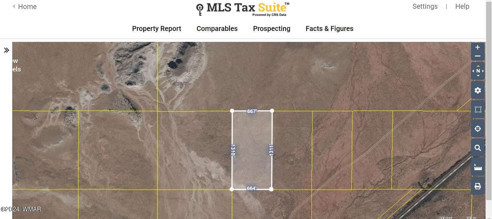 20 Acres of Agricultural Land for Sale in Chambers, Arizona