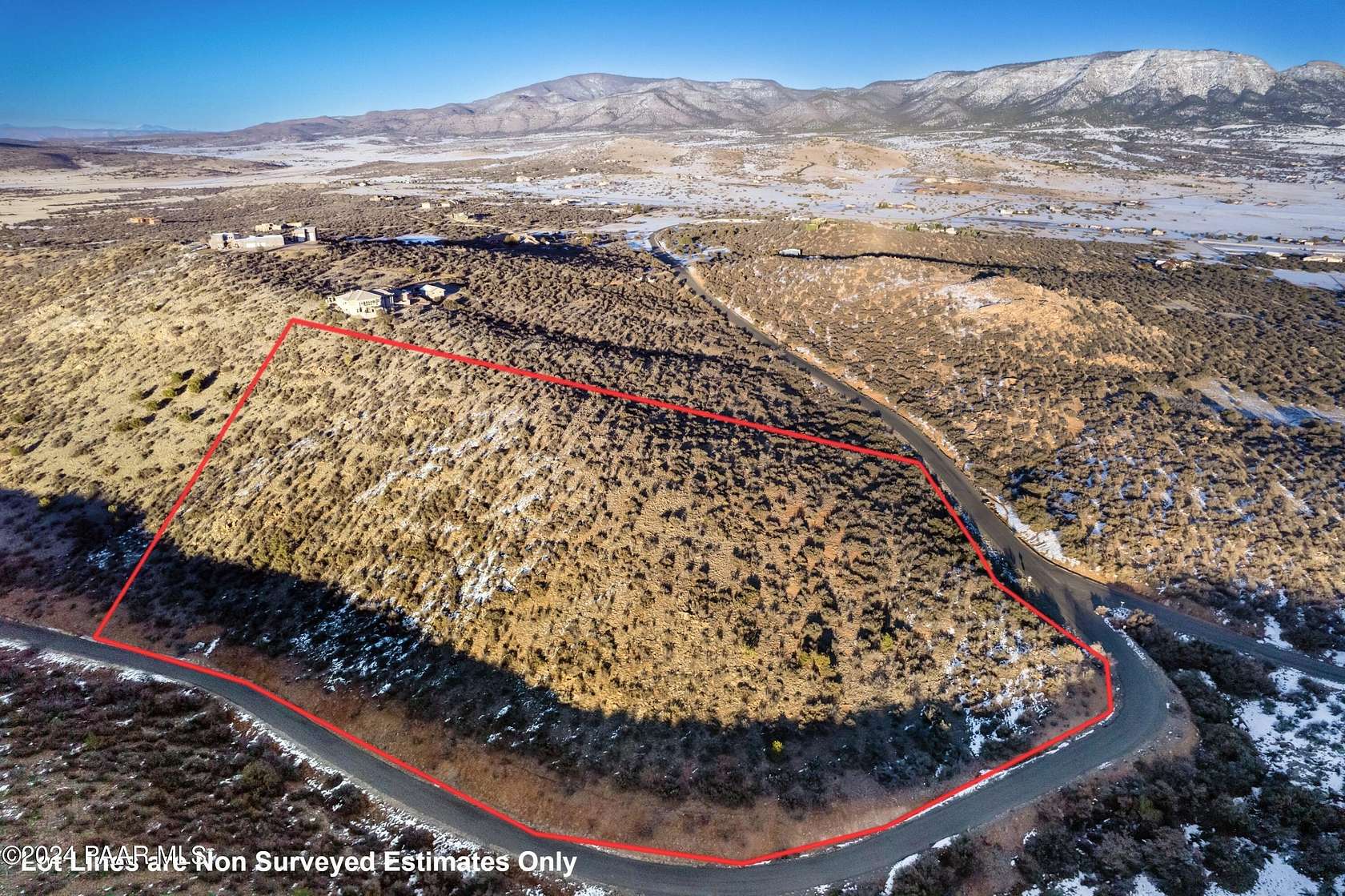 12.2 Acres of Land for Sale in Prescott Valley, Arizona