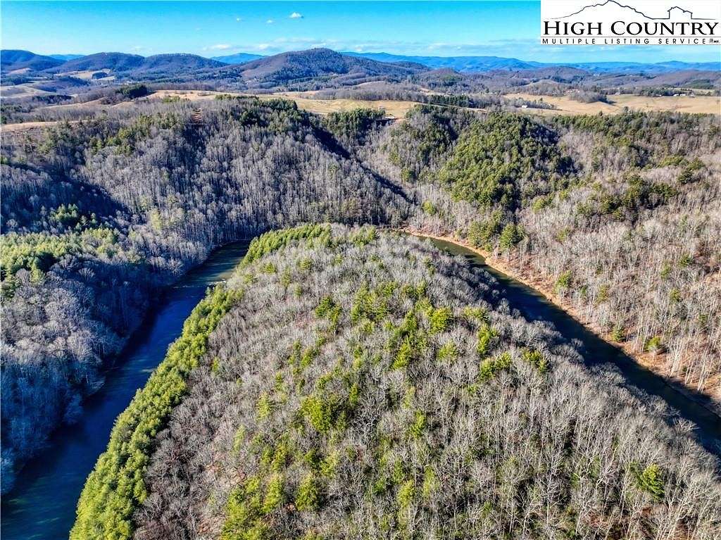 71.1 Acres of Agricultural Land for Sale in Jefferson, North Carolina