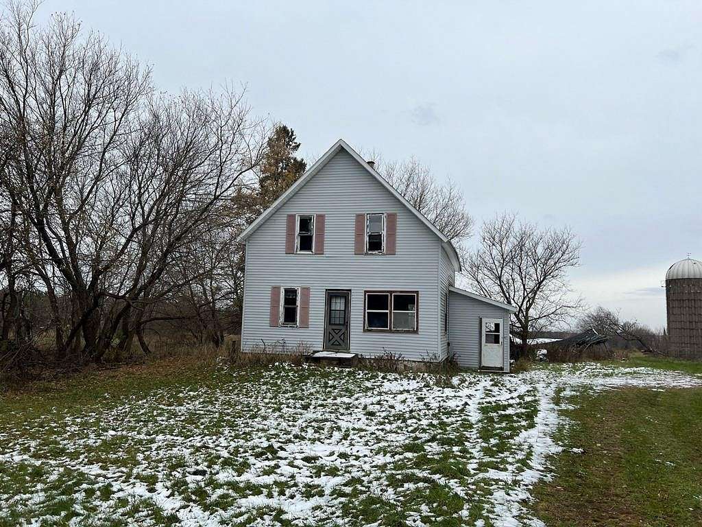 8 Acres of Residential Land with Home for Sale in Merrill, Wisconsin