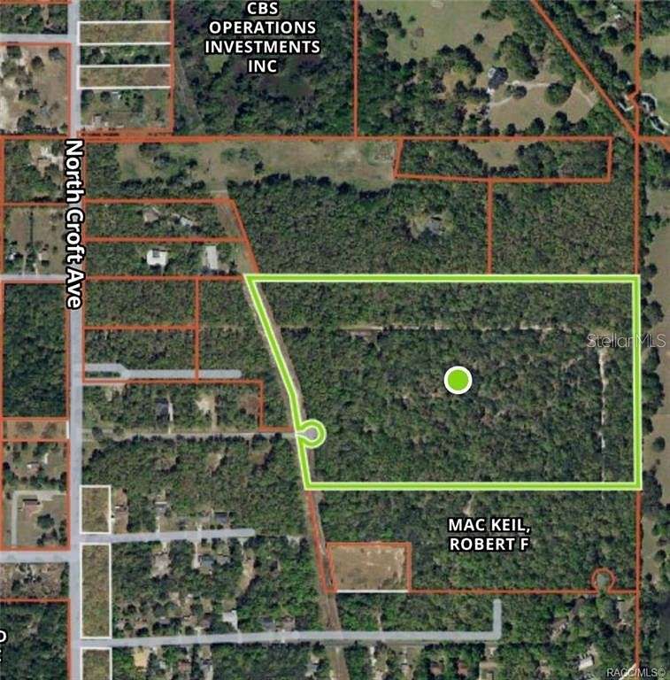 38 Acres of Land for Sale in Inverness, Florida
