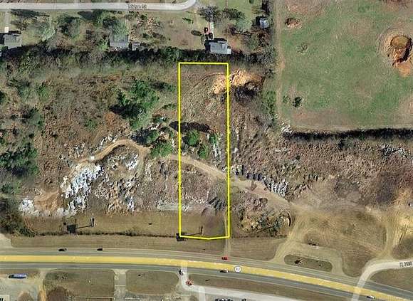 1.8 Acres of Commercial Land for Sale in Tahlequah, Oklahoma