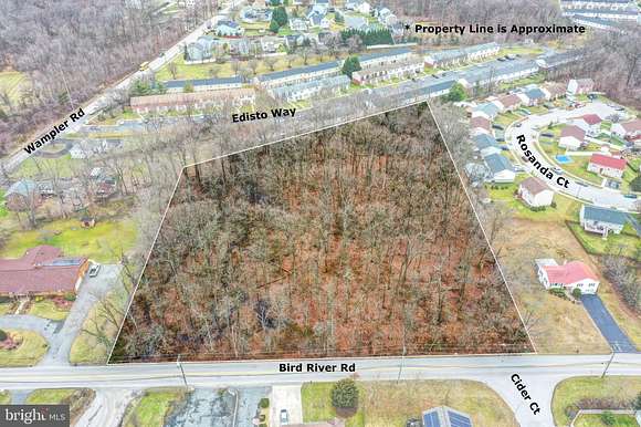 3.9 Acres of Land for Sale in Middle River, Maryland