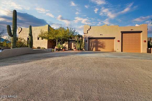 5.6 Acres of Land with Home for Sale in Cave Creek, Arizona