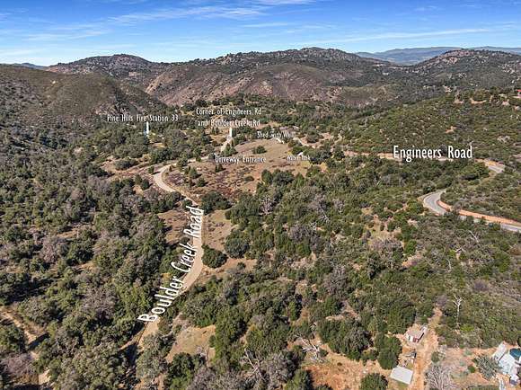 15.5 Acres of Land for Sale in Julian, California