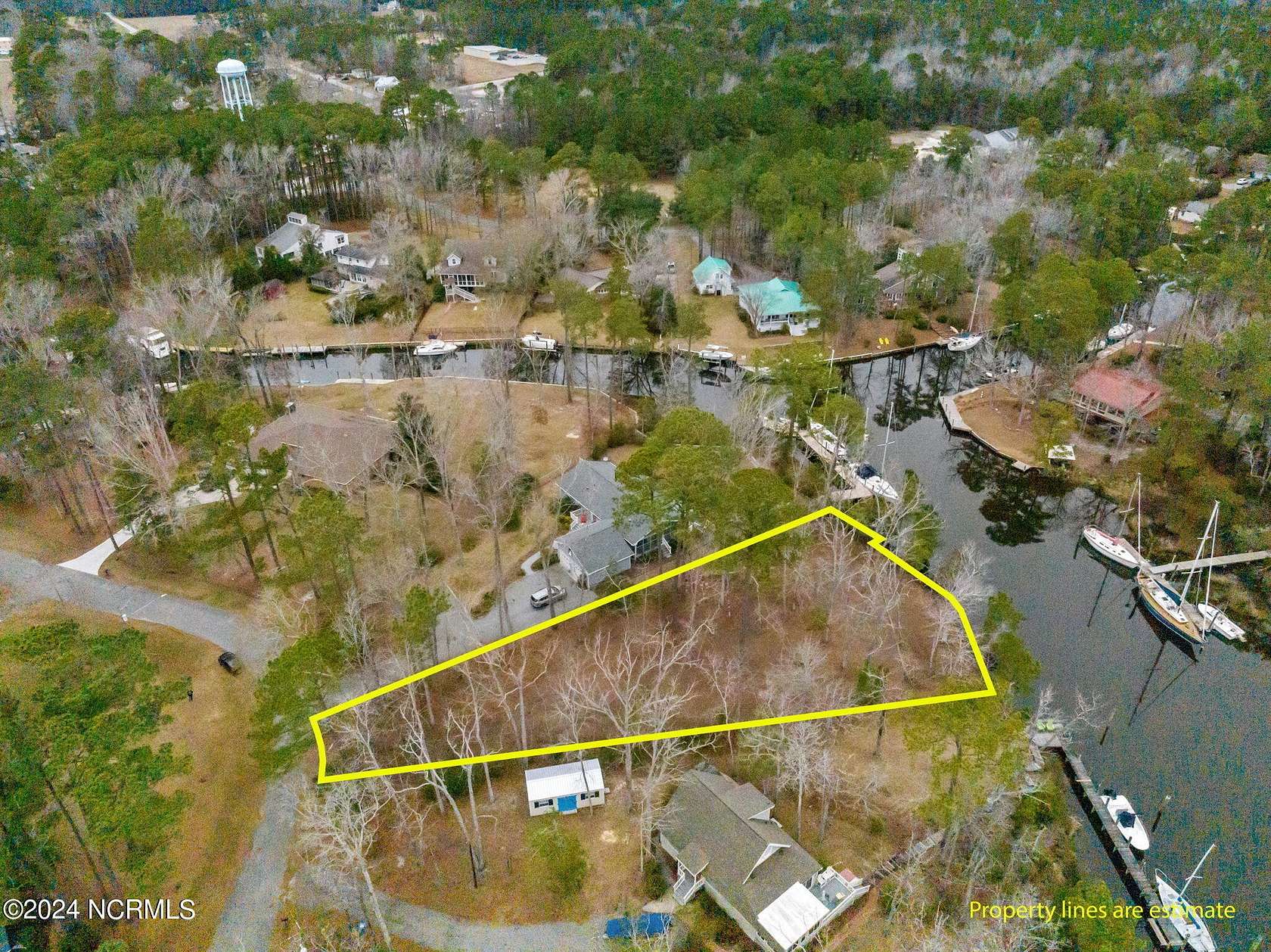 0.65 Acres of Residential Land for Sale in Oriental, North Carolina