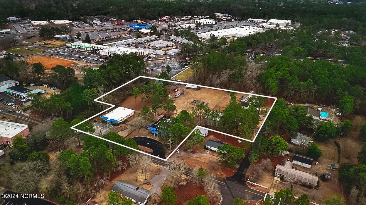 4.4 Acres of Mixed-Use Land for Sale in Aberdeen, North Carolina