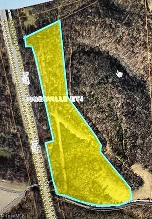 25 Acres of Recreational Land for Sale in Jonesville, North Carolina