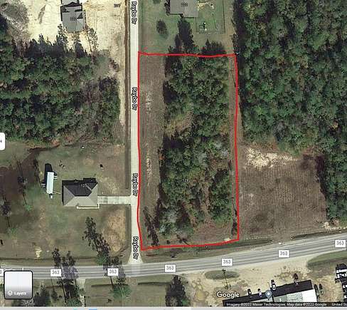 2.1 Acres of Residential Land for Sale in Kirbyville, Texas