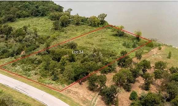 1.2 Acres of Land for Sale in Kemp, Texas