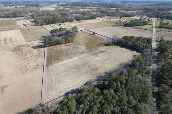 14 Acres of Agricultural Land for Sale in Pink Hill, North Carolina