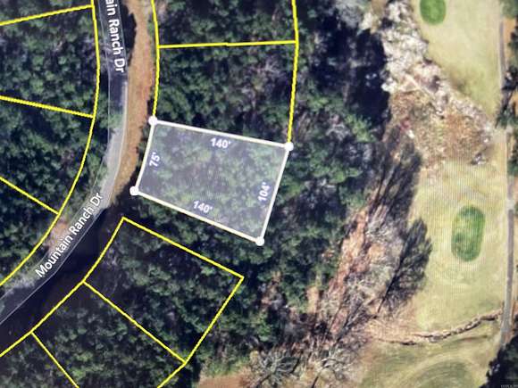 0.28 Acres of Residential Land for Sale in Fairfield Bay, Arkansas