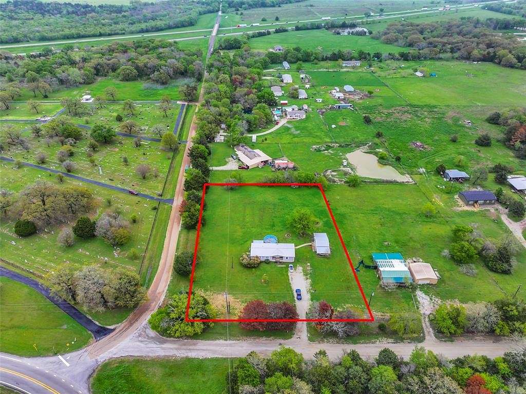 2.3 Acres of Residential Land with Home for Sale in Terrell, Texas